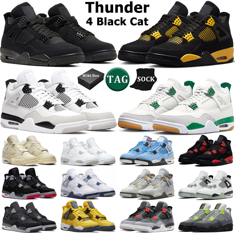 with box Jumpman 4 basketball shoes men women 4s Thunder Military Black Cat Pine Green University Blue White Oreo Seafoam Royalty mens trainers sports sneakers, 21
with box Jumpman 4 basketball shoes men women 4s Thunder Military Black Cat Pine Green University Blue White Oreo Seafoam Royalty mens trainers sports sneakers, 21