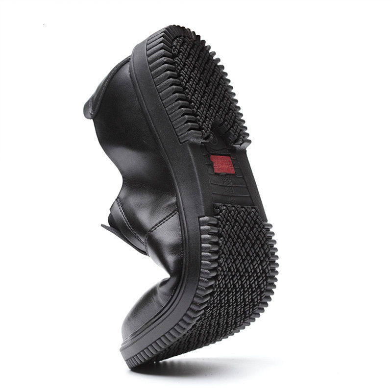 Safety Shoes Waterproof Chef For Men Women Non slip Anti oil Boots Restaurant Kitchen Work Anti slip Outsole 230503