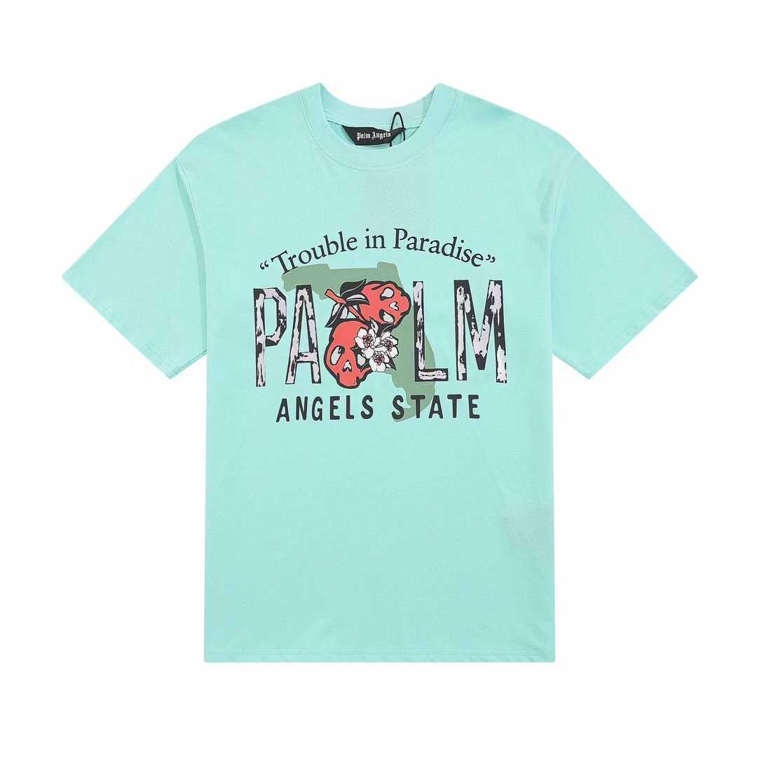 Designer Fashion Clothing PA Tees TShirts Palmes Angels Summer New Skull Head Rose Pattern Printed Half Sleeve T-shirt Short Sleeve Fashion Luxury Casual Tops, Black
Designer Fashion Clothing PA Tees TShirts Palmes Angels Summer New Skull Head Rose Pattern Printed Half Sleeve T-shirt Short Sleeve Fashion Luxury Casual Tops, Black
