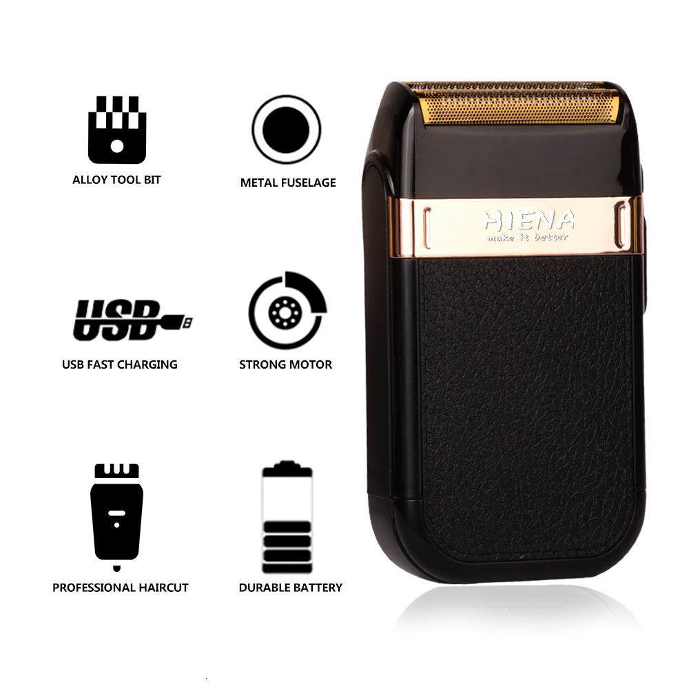 Clippers Trimmers Professional Hair Clipper Set Rechargeable Electric T9 Hair Cutting Machine Beard Trimmer Shaver Cordless Barber shop 230428