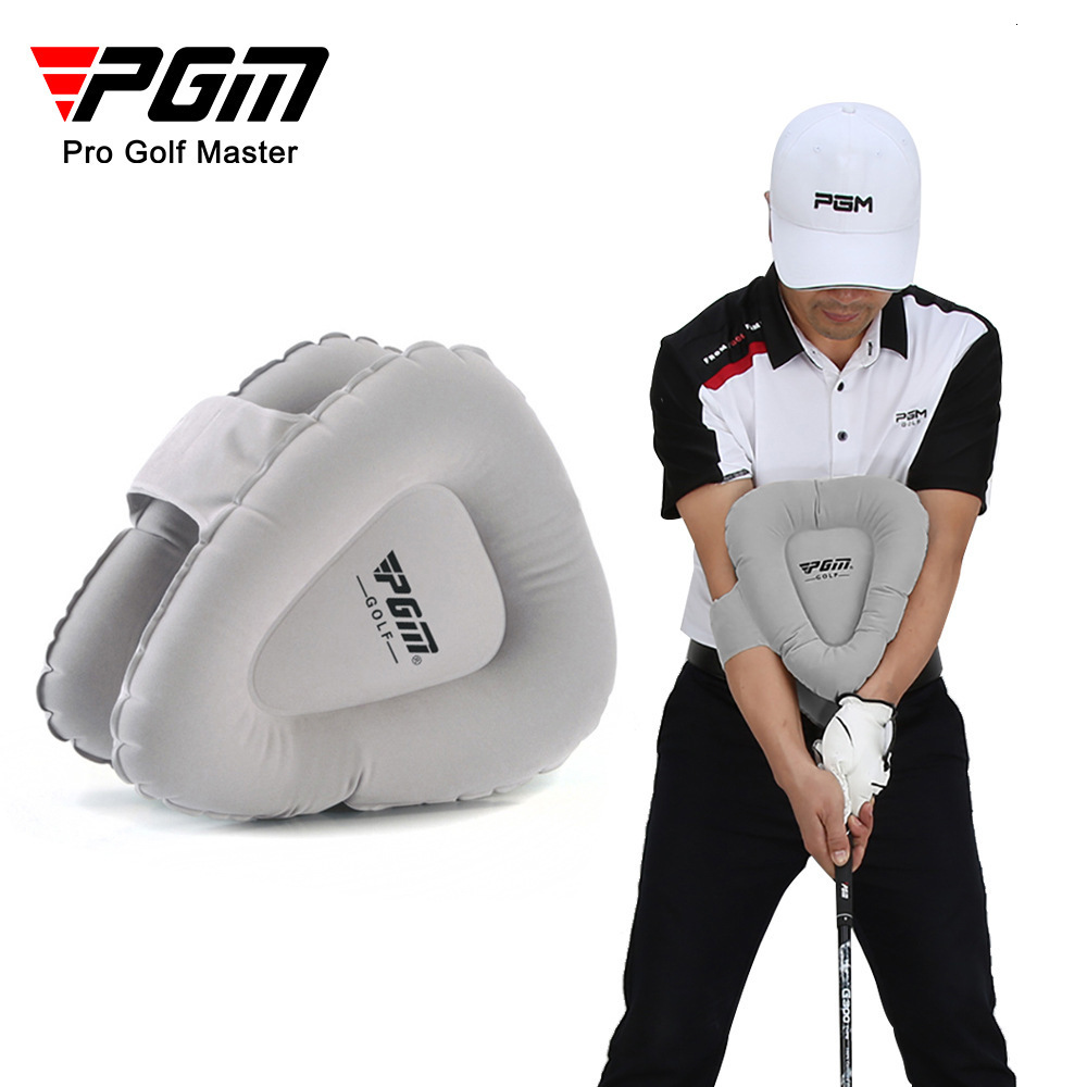 Other Golf Products 1 Buah PGM Postur Korektif Tindakan Lengan Korektor Swing Trainer PVC Tiup untuk Hadiah Pegolf 230428bj