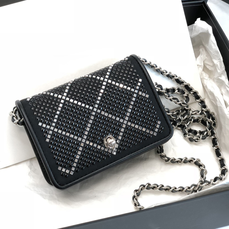 Designer Shoulder Bag Luxurys Flap Bag Classic Chain Bag High Imitation Crossbody Bag With Box ZC110
Designer Shoulder Bag Luxurys Flap Bag Classic Chain Bag High Imitation Crossbody Bag With Box ZC110