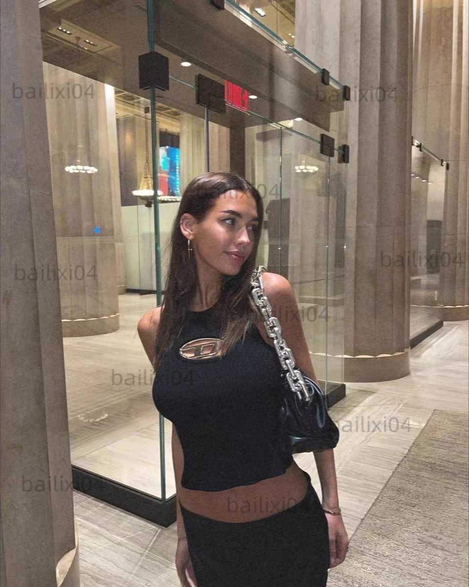 Women' Tanks Camis Women M onerva Ribbed Plain Cut Out D Letter Metal Knitted Sleeveless Crop Tank Vest Camisoles T230503, Coffee
Women' Tanks Camis Women M onerva Ribbed Plain Cut Out D Letter Metal Knitted Sleeveless Crop Tank Vest Camisoles T230503, Coffee