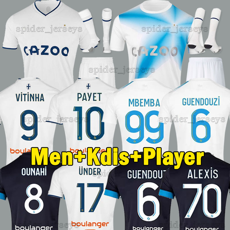 XXXL 4XL VITINHA Marseilles Soccer Jerseys 2023 2024 30th anniversary Hommes Enfants Football Shirts 22 23 GUENDOUZI CLAUSS PAYET UNDER RONGIER Men kids kits Shirts, 22-23 away ucl-patch
XXXL 4XL VITINHA Marseilles Soccer Jerseys 2023 2024 30th anniversary Hommes Enfants Football Shirts 22 23 GUENDOUZI CLAUSS PAYET UNDER RONGIER Men kids kits Shirts, 22-23 away ucl-patch