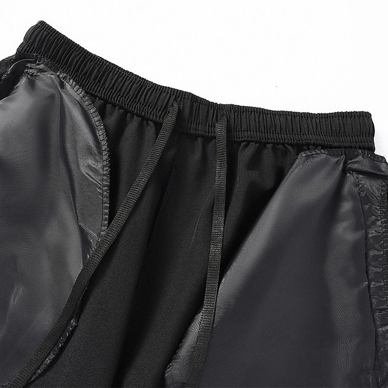 Men's Shorts Summer Can Wear 100Kg Shorts Men'S Sports Casual 5-Point Trouser Teenagers' Four Side Elastic Breathable Quick Drying Pant