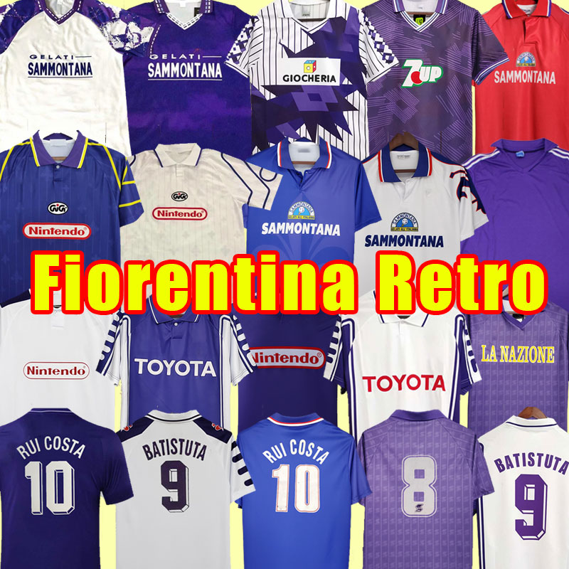 Retro classic Fiorentina soccer jerseys BATISTUTA R.BAGGIO DUNGA Retro football shirt 84 85 89 90 91 92 93 94 95 96 97 98 99 00 1984 1985 1998 1999 2000 1995 1997 1992 1993
Retro classic Fiorentina soccer jerseys BATISTUTA R.BAGGIO DUNGA Retro football shirt 84 85 89 90 91 92 93 94 95 96 97 98 99 00 1984 1985 1998 1999 2000 1995 1997 1992 1993
