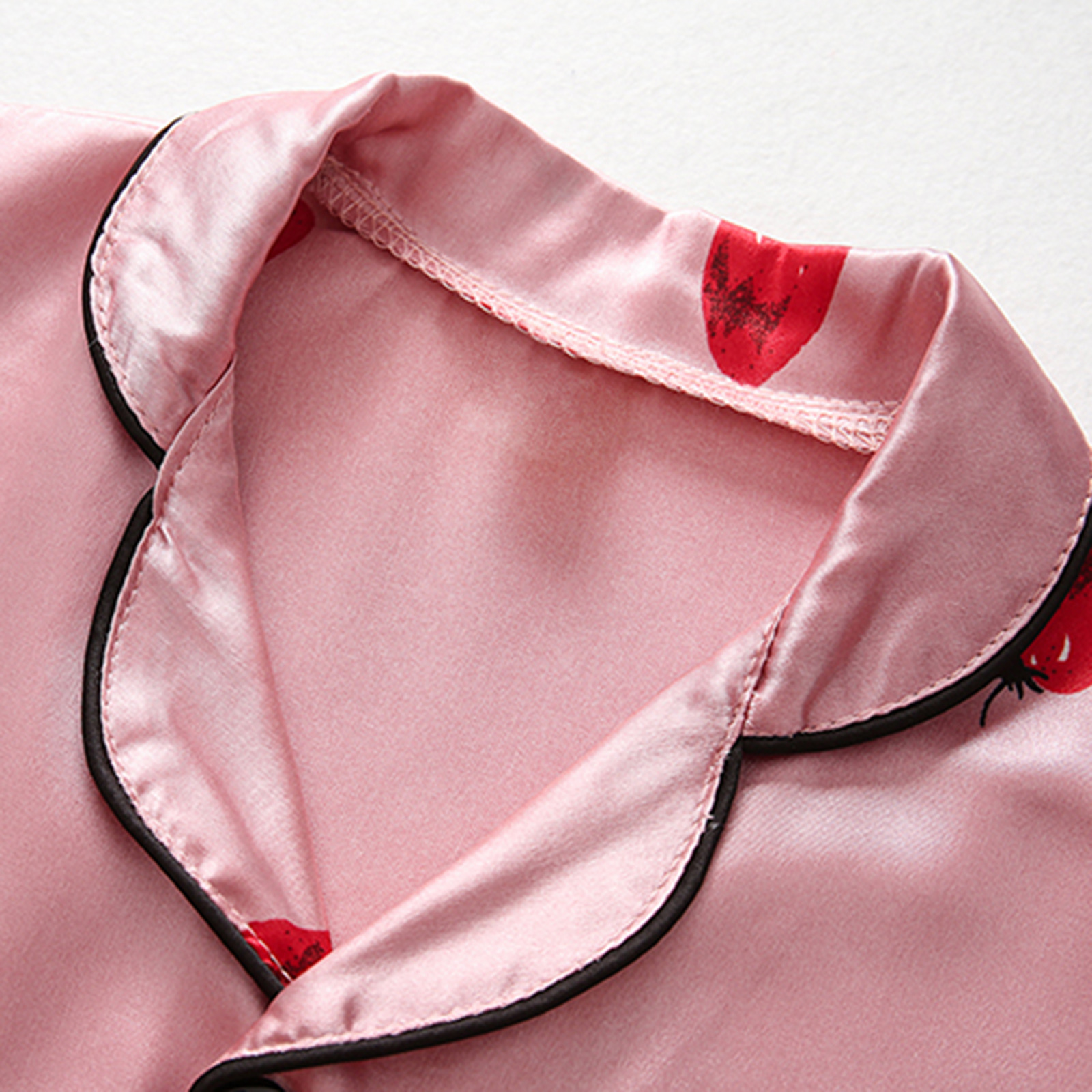 Pajamas Baby Pajamas Sleep Clothes Set Summer Cartoon Print Sleepwear Infant Boy Girl Loungewear Button Top with Shorts Nightwear Outfit 230503