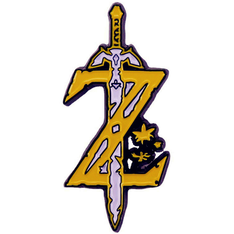 Legend of Zelda brooch Cute Anime Movies Games Hard Enamel Pins Collect Metal Cartoon Brooch Backpack Hat Bag Collar Lapel Badges, As picture
Legend of Zelda brooch Cute Anime Movies Games Hard Enamel Pins Collect Metal Cartoon Brooch Backpack Hat Bag Collar Lapel Badges, As picture