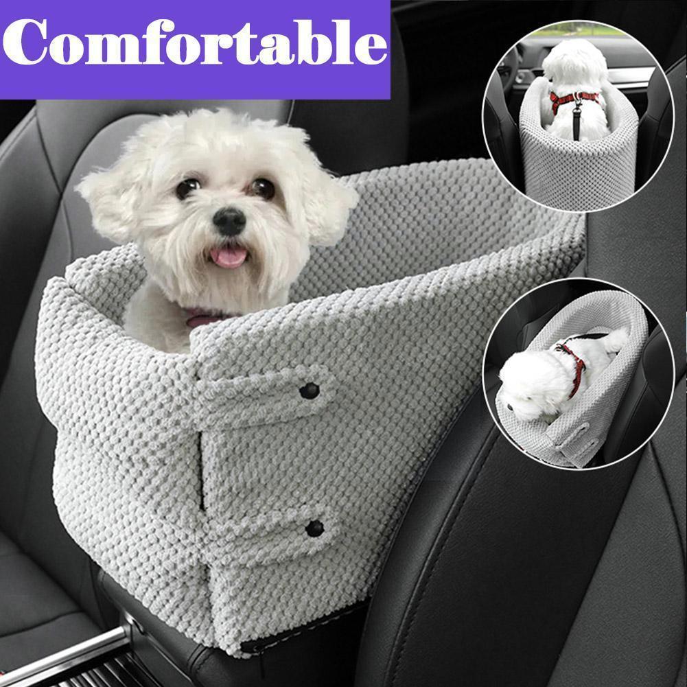 Accessories Cat Dog Car Safety Seat Nonslip Dog Carriers Safe Car Central Control Armrest Box Booster Kennel Bed For Small Dog Cat Trav T2R7
Accessories Cat Dog Car Safety Seat Nonslip Dog Carriers Safe Car Central Control Armrest Box Booster Kennel Bed For Small Dog Cat Trav T2R7