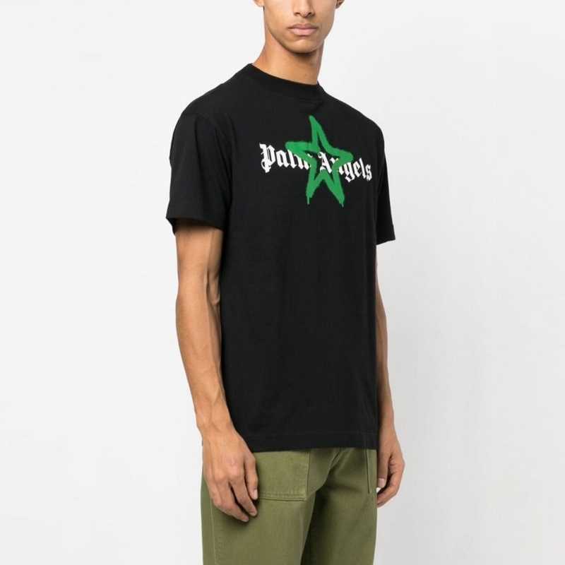 Designer Fashion Clothing Pa Tees Tshirts Graffiti Pentagram Short Sleeved Tshirt Angles Loose Lovers Loose Luxury Casual Cotton Streetwear 2Z, Black-yellow
Designer Fashion Clothing Pa Tees Tshirts Graffiti Pentagram Short Sleeved Tshirt Angles Loose Lovers Loose Luxury Casual Cotton Streetwear 2Z, Black-yellow