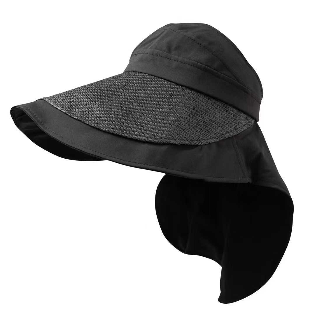 Outdoor Hats Women Sun Hat Wide Large Brim Fisherman Hat Summer Outdoor Fishing Hiking UV Anti Neck Protection Shawl Visor Cap Ladies Hat Bon J230502