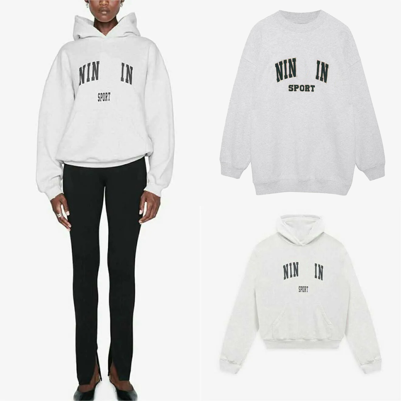Women Pullover Sweatshirt New Embroidery Letter Burst Fleece Sweater Printed Wash Round Neck Female Cotton Hoodie Retro Washing Eagle Flag Print
Women Pullover Sweatshirt New Embroidery Letter Burst Fleece Sweater Printed Wash Round Neck Female Cotton Hoodie Retro Washing Eagle Flag Print