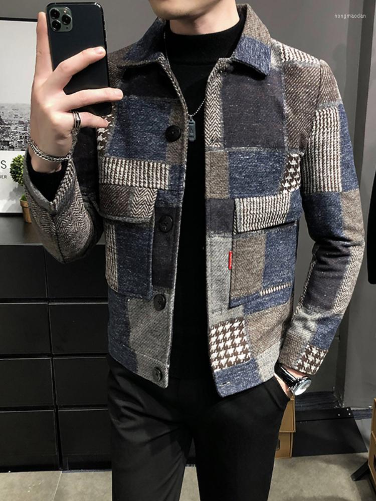 Men' Jackets 2023 Style Men' High Quality Plaid Leisure Jackets/Male Slim Fit Fashion Spring Business Coats/Man Clothing, Blue
Men' Jackets 2023 Style Men' High Quality Plaid Leisure Jackets/Male Slim Fit Fashion Spring Business Coats/Man Clothing, Blue