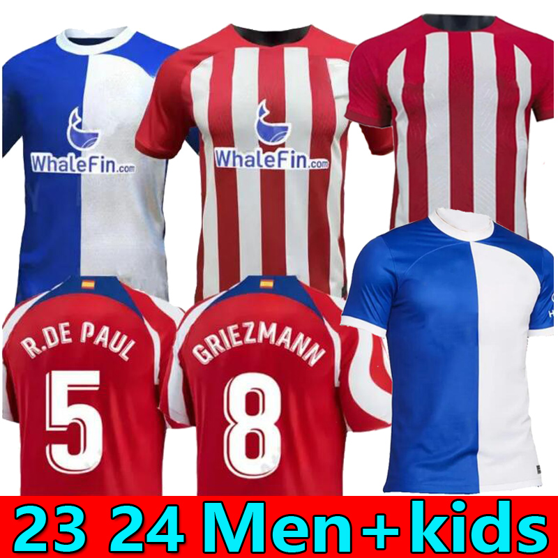 S-4XL 120th Anniversary AtlETicO MaDriDS Soccer Jerseys MEMPHIS M. LLORENTE CORREA Kids Kit Camiseta 23 24 Football Shirt Maillot Foot 2023 Home 120th AWAY GRIEZMANN, Kids 2
S-4XL 120th Anniversary AtlETicO MaDriDS Soccer Jerseys MEMPHIS M. LLORENTE CORREA Kids Kit Camiseta 23 24 Football Shirt Maillot Foot 2023 Home 120th AWAY GRIEZMANN, Kids 2
