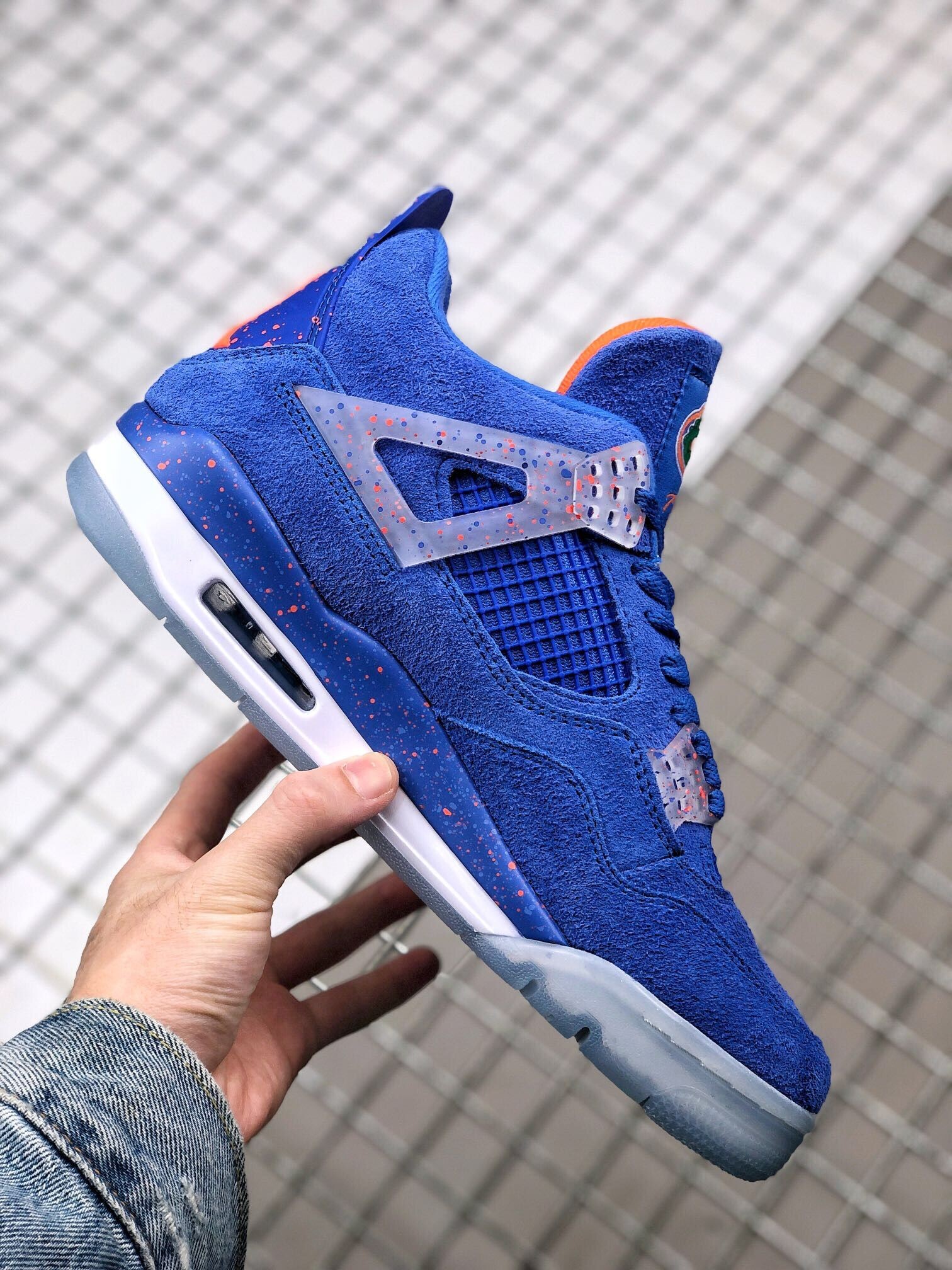 Exclusive Edition 4s Florida Gators PE Basketball Shoes 2023 Latest Jumpman 4 Varsity Royal White Team Orange Men Women All Season Designer Sneakers
Exclusive Edition 4s Florida Gators PE Basketball Shoes 2023 Latest Jumpman 4 Varsity Royal White Team Orange Men Women All Season Designer Sneakers