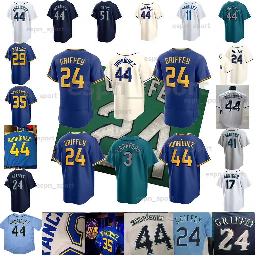 44 Julio Rodriguez 2023 City Connect Baseball Jersey Cal Raleigh J. P. Crawford Jarred Kelenic Luis Castillo Ty France Logan Gilbert Kirby Ken Griffey Jr. Suzuki Ichiro, Gray flex base with sleeve patch
44 Julio Rodriguez 2023 City Connect Baseball Jersey Cal Raleigh J. P. Crawford Jarred Kelenic Luis Castillo Ty France Logan Gilbert Kirby Ken Griffey Jr. Suzuki Ichiro, Gray flex base with sleeve patch