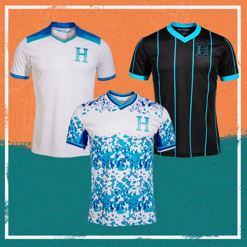 23/24 Honduras National Team Soccer Jerseys 2023 #10 LOPEZ #9 LOZANO soccer shirts GARCIA CASTIllO RODRIGUEZ ACOSTA CARLOS QUIOTO Football Uniform, Home
23/24 Honduras National Team Soccer Jerseys 2023 #10 LOPEZ #9 LOZANO soccer shirts GARCIA CASTIllO RODRIGUEZ ACOSTA CARLOS QUIOTO Football Uniform, Home