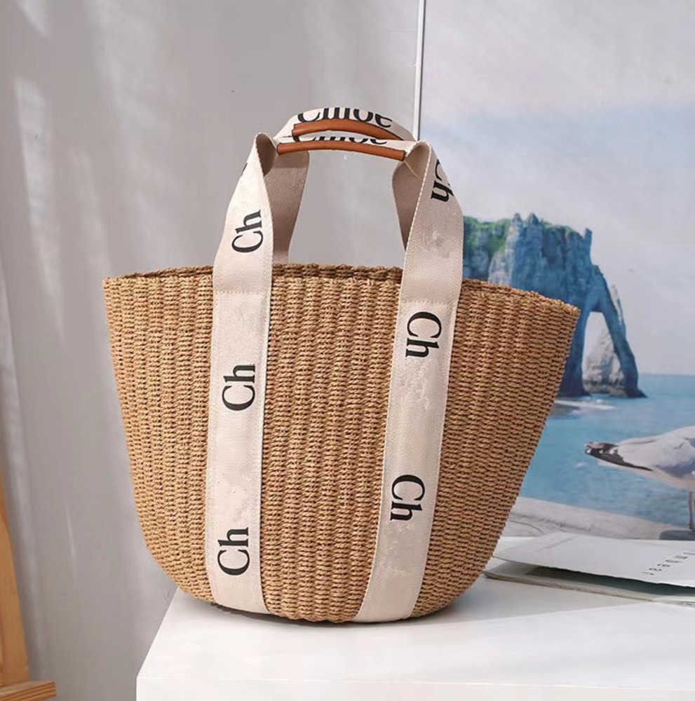 Beach Bags Woman WOODY Straw bucket tote Designers Womens mens Shoulder Shopping summer vacation large Crossbody weekend travel handbag clutch basket Bag 57ess
Beach Bags Woman WOODY Straw bucket tote Designers Womens mens Shoulder Shopping summer vacation large Crossbody weekend travel handbag clutch basket Bag 57ess