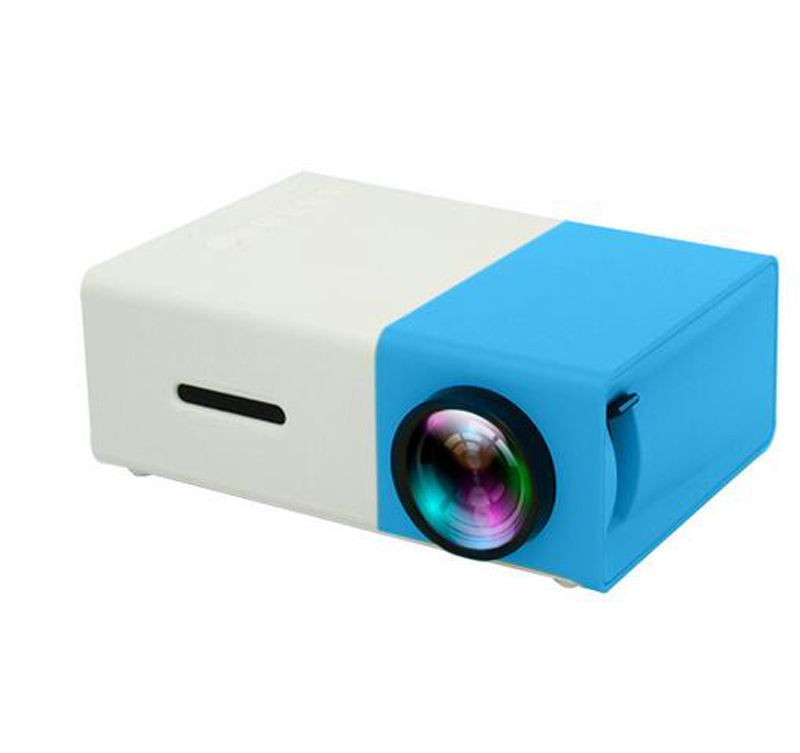 YG300 Pro LED Mini Protable 800 Lumens Support 1080P Full HD Playback HDMI-Compatible USB Home Theater Movies Game Projector for Kids Gift Vs YG310