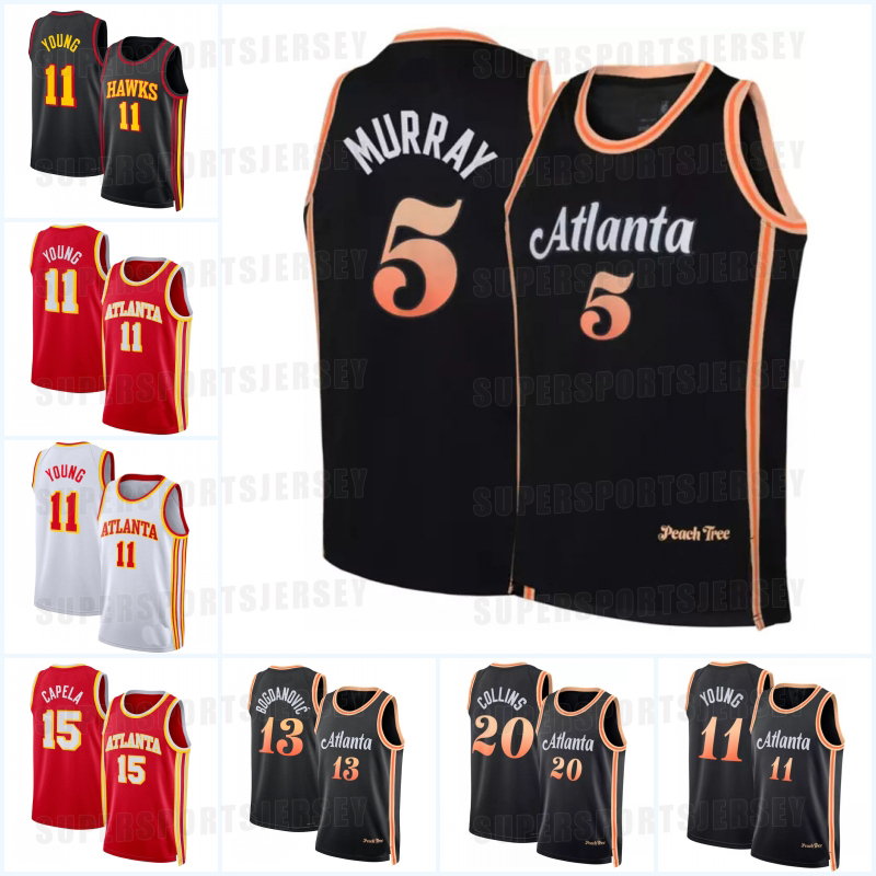 "Atlanta" "Hawks" Basketball Jersey Trae Young De'Andre Hunter Clint Capela Custom Red Icon Edition Jersey Bogdan 13 Bogdanovic, White
"Atlanta" "Hawks" Basketball Jersey Trae Young De'Andre Hunter Clint Capela Custom Red Icon Edition Jersey Bogdan 13 Bogdanovic, White
