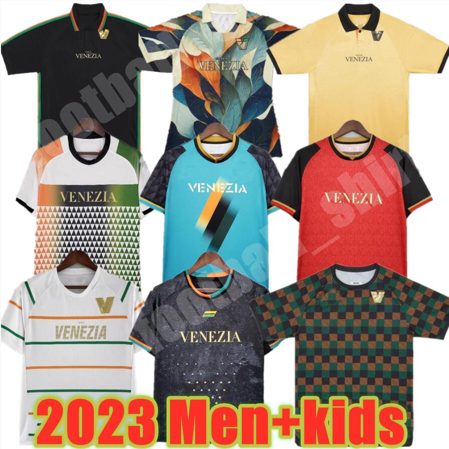 22 23 Venezia FC Soccer Jerseys home Black Away White Third Blue 4th Red ARAMU FORTE Venice 2023 BUSIO Football Shirts 3rd Adukt Kids Kit Uniforms, Adult
22 23 Venezia FC Soccer Jerseys home Black Away White Third Blue 4th Red ARAMU FORTE Venice 2023 BUSIO Football Shirts 3rd Adukt Kids Kit Uniforms, Adult