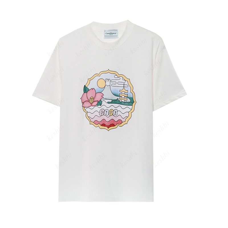 Casa T shirt Summer Men Women Designer Tshirts Wear Round Neck Sweat Absorbing Short Sleeves Shirt oversized Breathable Cotton Tees 47BN8
Casa T shirt Summer Men Women Designer Tshirts Wear Round Neck Sweat Absorbing Short Sleeves Shirt oversized Breathable Cotton Tees 47BN8