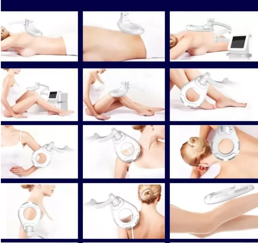 Electromagnetic Transduction Magnetic Ring Ems Physiotherapy Therapy Beauty Equipment