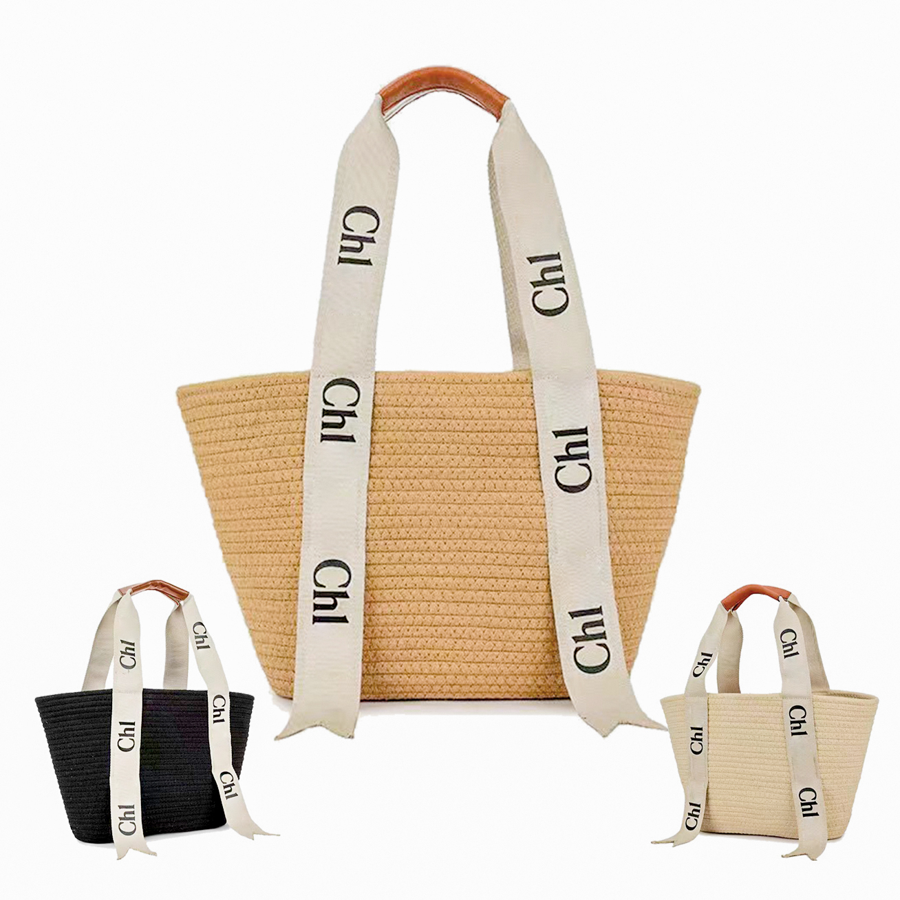 Beach basket Straw Shoulder Bag Womens large tote handbag mens Designer Woody bag luxury TB bucket summer weave travel canvas hand bag Crossbody shopping clutch bags, Khaki
Beach basket Straw Shoulder Bag Womens large tote handbag mens Designer Woody bag luxury TB bucket summer weave travel canvas hand bag Crossbody shopping clutch bags, Khaki