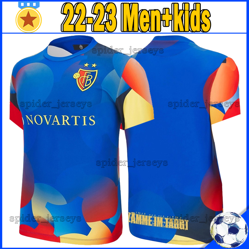 22 23 FC Basel Soccer Jerseys 2022 2023 Dan Ndoye Kevin Augustin Zeki Amdouni Andi Zeqiri Hugo Novoa Ramos Darian Males Football Shirts Men kids kits socks Uniforms, Basaier 22-23 special kits
22 23 FC Basel Soccer Jerseys 2022 2023 Dan Ndoye Kevin Augustin Zeki Amdouni Andi Zeqiri Hugo Novoa Ramos Darian Males Football Shirts Men kids kits socks Uniforms, Basaier 22-23 special kits