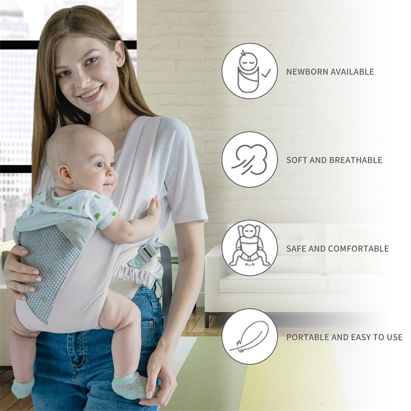 s Slings Backpacks Baby Sling Wrap born Kangaroo Strap Multifunctional Toddler Outdoor Travel Accessories 230504