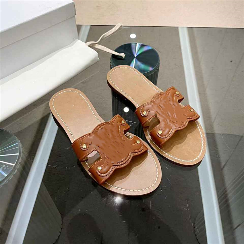 Fashion Slippers 2023 Celins Luxury design Summer Men flat Women Slope Heel Leather Rubber Letter Logo Casual Sandals 01-09
Fashion Slippers 2023 Celins Luxury design Summer Men flat Women Slope Heel Leather Rubber Letter Logo Casual Sandals 01-09