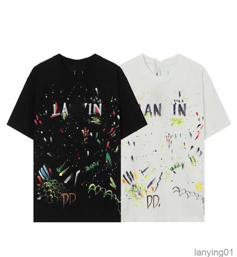 Ss23 Designer Lanvins t Shirt Branded High Street Loose Short Sleeve Couple Tshirts for Men and Women Cotton Base Tee White 2023 Hoody
Ss23 Designer Lanvins t Shirt Branded High Street Loose Short Sleeve Couple Tshirts for Men and Women Cotton Base Tee White 2023 Hoody
