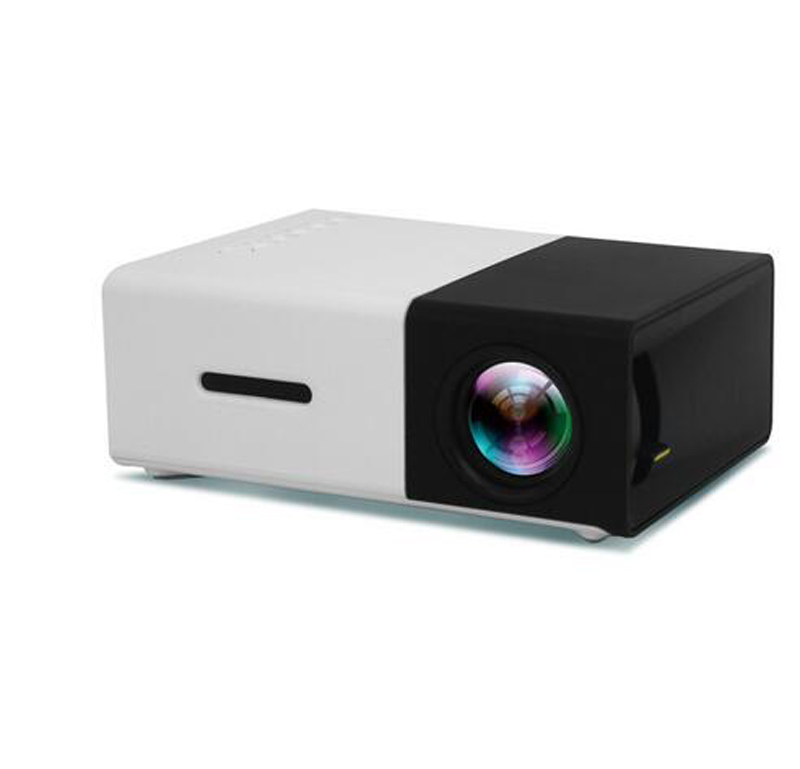 YG300 Pro LED Mini Protable 800 Lumens Support 1080P Full HD Playback HDMI-Compatible USB Home Theater Movies Game Projector for Kids Gift Vs YG310