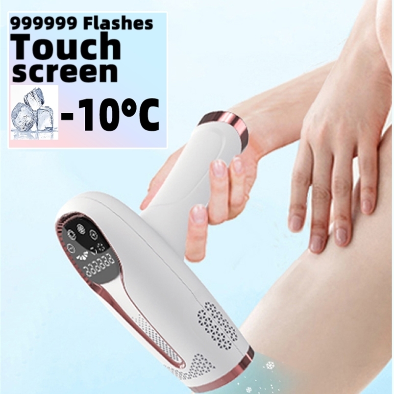 Epilator 999999 Flashes IPL Laser Epilator for Women Home Use Devices Hair Removal Painless Electric Epilator Bikini Drop 230428