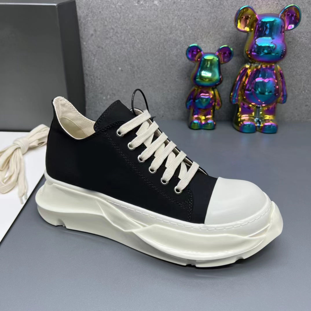 Top Quality RO Man High Shoes Women popular Canvas Sneakers Black Black Lace Up Boots wear resistant outdoor
Top Quality RO Man High Shoes Women popular Canvas Sneakers Black Black Lace Up Boots wear resistant outdoor