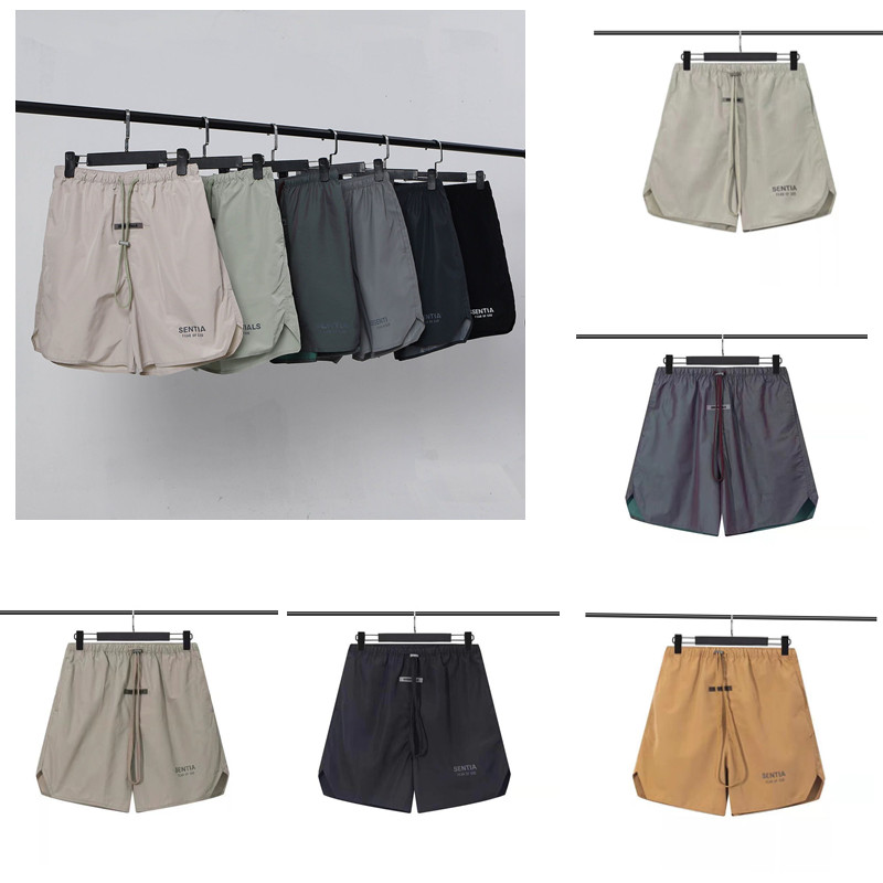 Men' Shorts Ee Shorts Mens Essentail Designer Summer Womens Reflective Print Letters Fashion Streetwears Clothes Swimwear Board Beach Pants Clothing, Black
Men' Shorts Ee Shorts Mens Essentail Designer Summer Womens Reflective Print Letters Fashion Streetwears Clothes Swimwear Board Beach Pants Clothing, Black