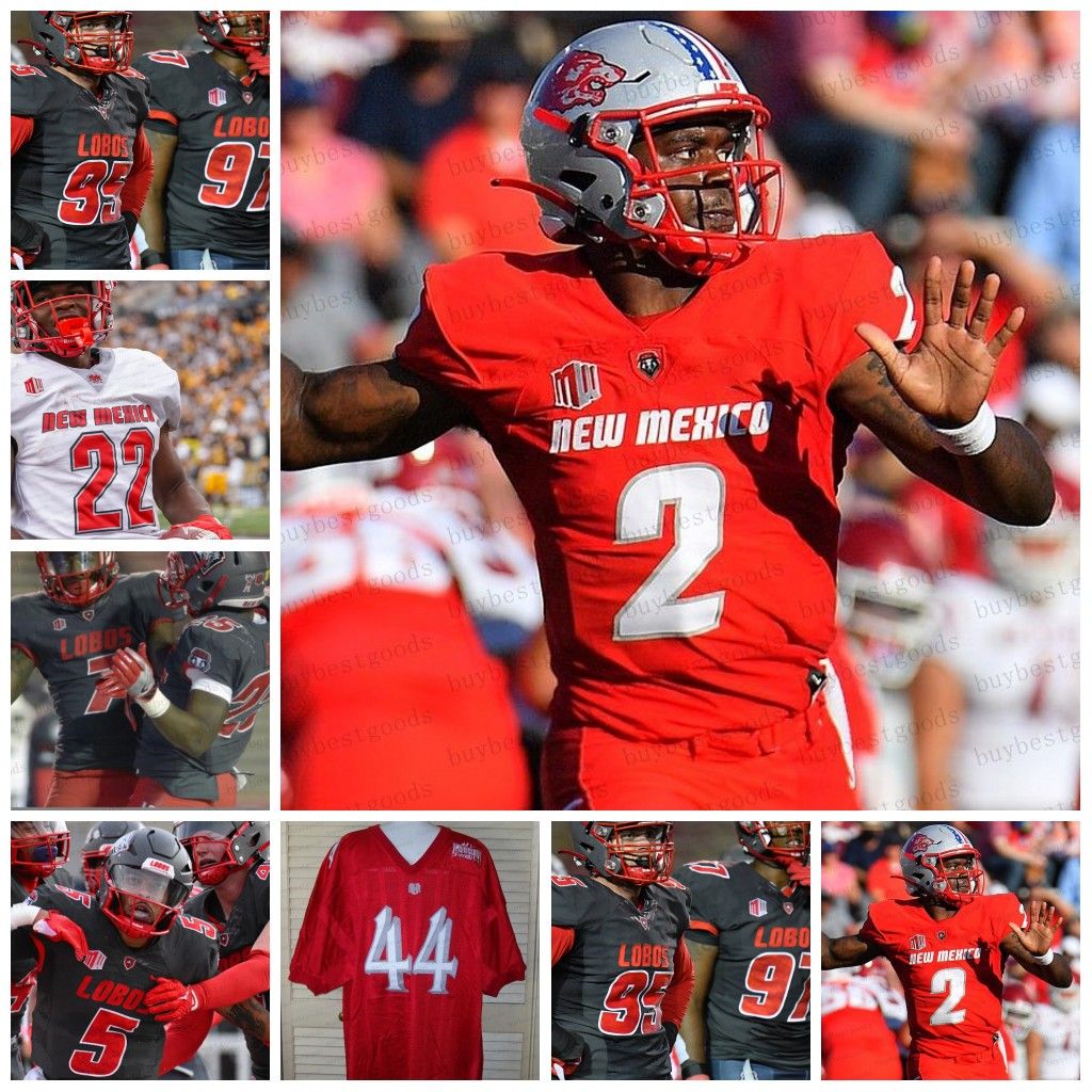 Custom New Mexico Lobos NMU Football Jersey Brian Urlacher Tevaka Tuioti Sheriron Jones Ahmari Davis Kress Marcus Williams Jacobi Hearn Alex Hart Bryson Carroll
Custom New Mexico Lobos NMU Football Jersey Brian Urlacher Tevaka Tuioti Sheriron Jones Ahmari Davis Kress Marcus Williams Jacobi Hearn Alex Hart Bryson Carroll