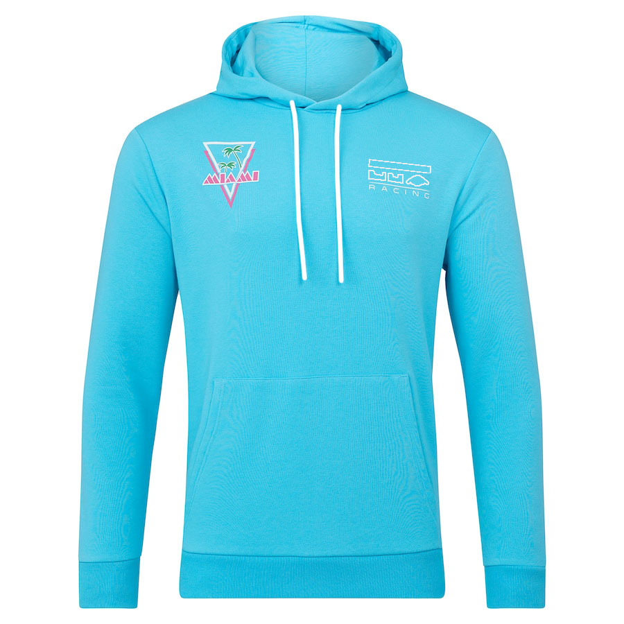 F1 Team Edition Blue Hoodie 2023 Formula 1 Men's Women's Fashion Casual Hooded Sweatshirt Spring Autumn Oversized Pullover Hoodies free shi