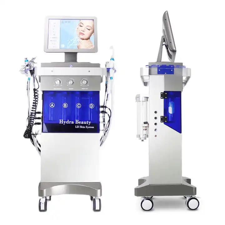 2023 NEW Hydro 14 in 1 Multi-Functional Beauty Equipment spa facial hydrafacial Aqua Peeling Vacuum Face Pore Cleaning hydrodermabrasion Water Oxygen Jet
2023 NEW Hydro 14 in 1 Multi-Functional Beauty Equipment spa facial hydrafacial Aqua Peeling Vacuum Face Pore Cleaning hydrodermabrasion Water Oxygen Jet