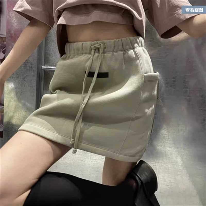 Designer Clothing Womens Skirts Fears of God Fog Double Essen Half Skirt Women's Side Pocket Loose Short Skirt exy Wrap Hip Fashion Slim High Waist Short Skirt, Brown
Designer Clothing Womens Skirts Fears of God Fog Double Essen Half Skirt Women's Side Pocket Loose Short Skirt exy Wrap Hip Fashion Slim High Waist Short Skirt, Brown