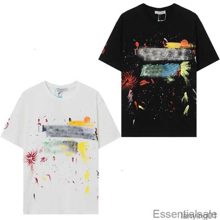 Mens 2023 Designer T-shirts Lanvins Streetwear Tees American High Street Painted Graffiti Womens Loose Short Sleeves Sweat Sports Casual Clothes Kp8x, Black
Mens 2023 Designer T-shirts Lanvins Streetwear Tees American High Street Painted Graffiti Womens Loose Short Sleeves Sweat Sports Casual Clothes Kp8x, Black