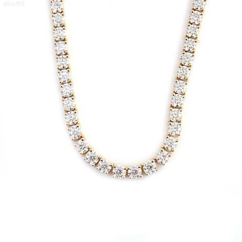 10k Gold 3mm Moissanite 35+8mm Necklace Charm Chain Good Quality for Diy Jewelry Making Women Fashion Necklace
10k Gold 3mm Moissanite 35+8mm Necklace Charm Chain Good Quality for Diy Jewelry Making Women Fashion Necklace