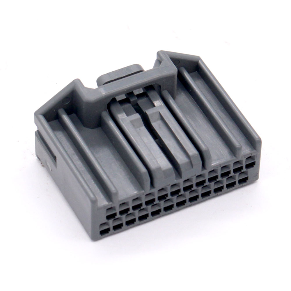 MX34024SF1 PPE Grey Female Unsealed Electronic Board-to-Cable 24 Pin Connector