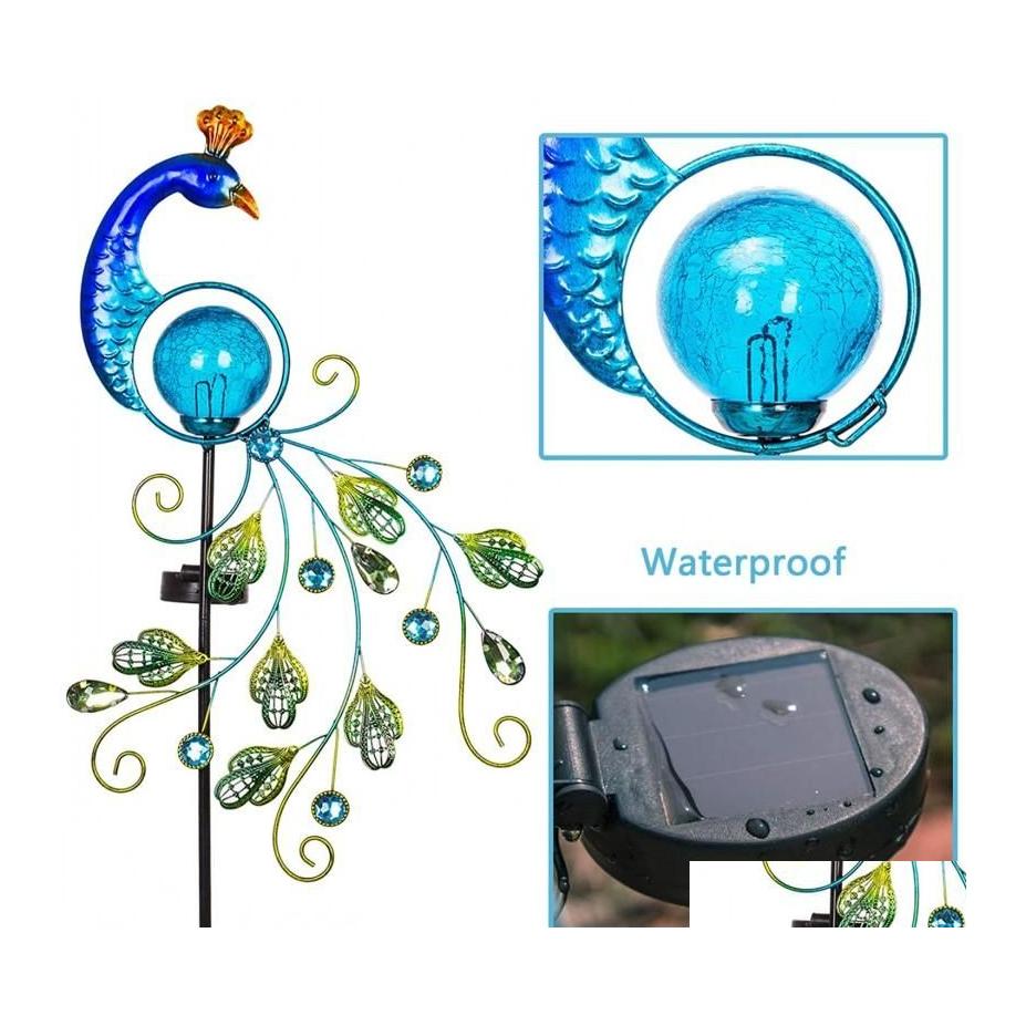 Lawn Lamps Led Solar Peacock Windmill Lamp Ground Plug Outdoor Yard Art Garden Terrace Park Villa Romantic Luminous Decoration Drop Dhxbz
Lawn Lamps Led Solar Peacock Windmill Lamp Ground Plug Outdoor Yard Art Garden Terrace Park Villa Romantic Luminous Decoration Drop Dhxbz