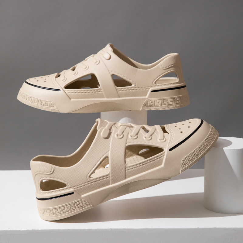 Sandals for Women Men Breathable Beach Shoes Fashion Garden Clog Aqua Trekking Wading 3645 230503