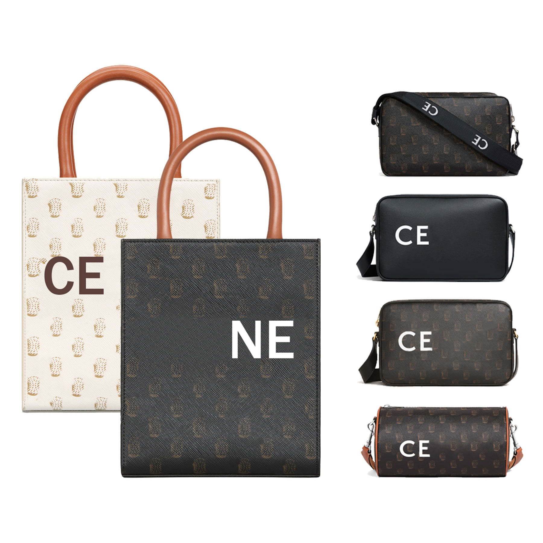 fashion TRIOMPHE CANVAS CABAS Designer Bag Womens Mens celins tote handbag cylinder crossbody bag hobo Luxury top handle leather clutch Shoulder mini shopping bags, Cabas-mon0gram black
fashion TRIOMPHE CANVAS CABAS Designer Bag Womens Mens celins tote handbag cylinder crossbody bag hobo Luxury top handle leather clutch Shoulder mini shopping bags, Cabas-mon0gram black