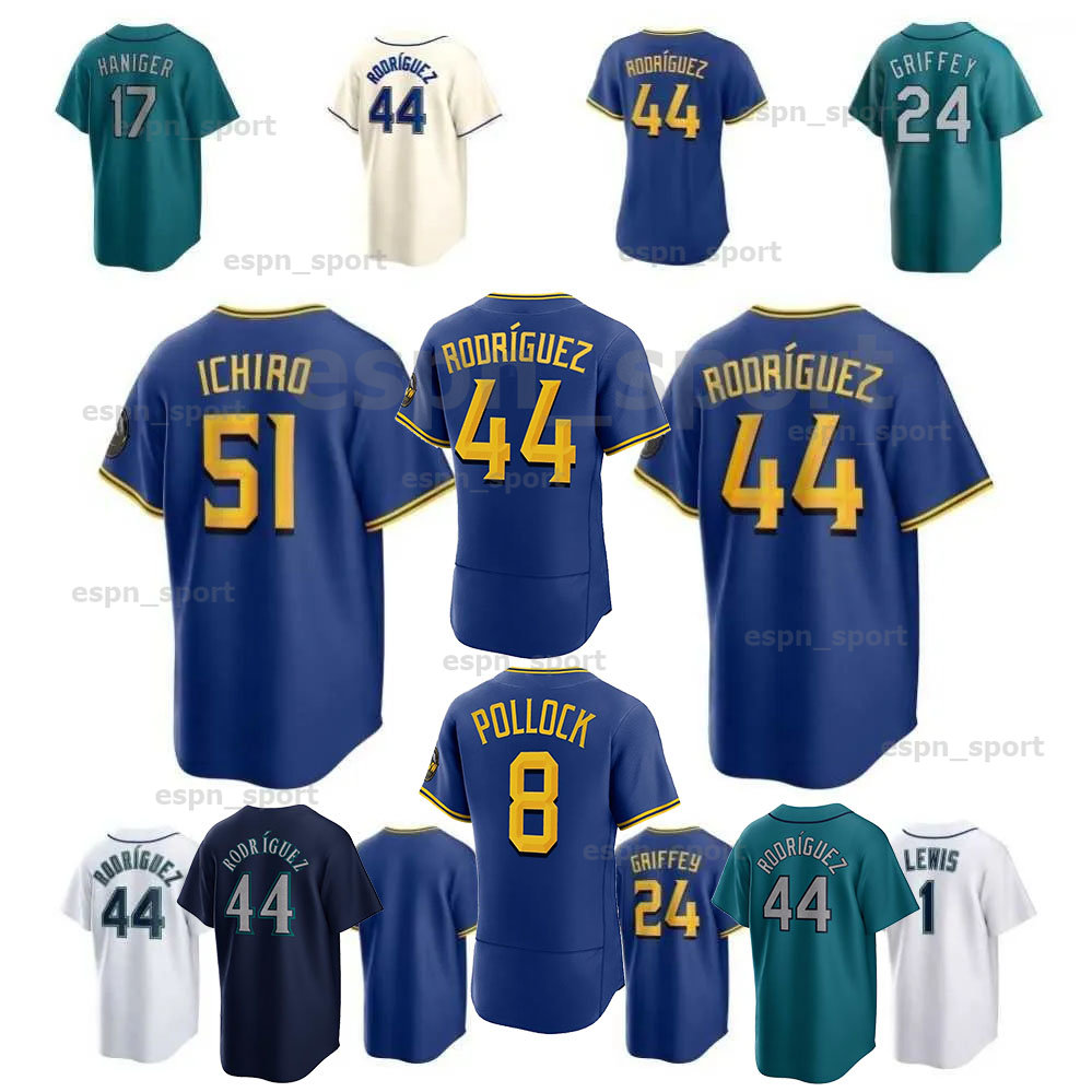44 Julio Rodriguez Mariners 2023 City Connect Baseball Jerseys Seattle Ken Griffey Jr. Jarred Kelenic Luis Castillo Ichiro Suzuki Paul Sewald Kolten Wong, Colour 5
44 Julio Rodriguez Mariners 2023 City Connect Baseball Jerseys Seattle Ken Griffey Jr. Jarred Kelenic Luis Castillo Ichiro Suzuki Paul Sewald Kolten Wong, Colour 5