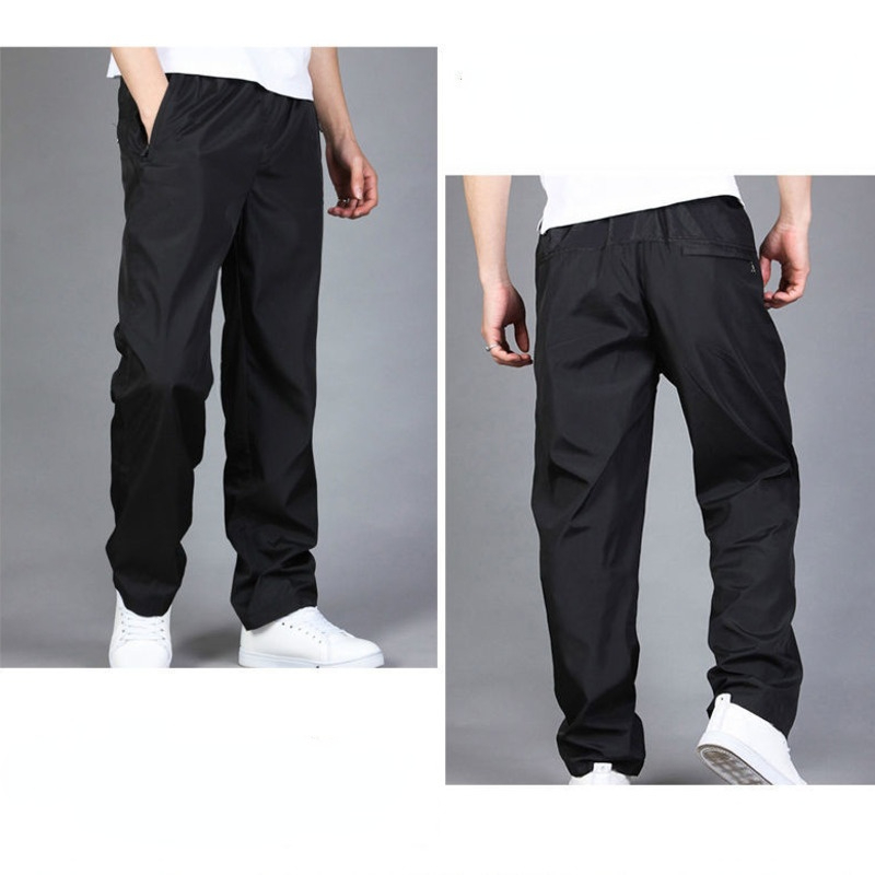 Men's Pants Men's Pants Sweatpant Quick Dry Breathable Pants Spring Sports Trouser Elastic Waist Straight Wide Joggers Running Tracksuit Men