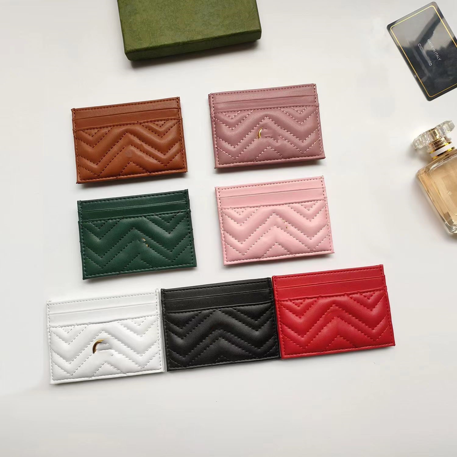 5A luxury Designer Origina G purse quality Card Holder Genuine Leather France style Y Womens men Purses Mens Key Ring Credit Coin Mini Wallet Bag Charm Brown Canvas, Black
5A luxury Designer Origina G purse quality Card Holder Genuine Leather France style Y Womens men Purses Mens Key Ring Credit Coin Mini Wallet Bag Charm Brown Canvas, Black
