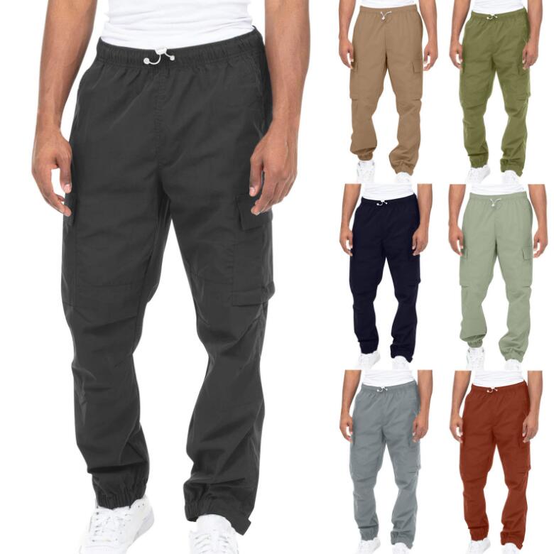 2023 Men's Pants Mens Cargo High Street Loose Straight Trousers Male Casual Joggers Drawstring Pocket Streetwear Large Size, Black
2023 Men's Pants Mens Cargo High Street Loose Straight Trousers Male Casual Joggers Drawstring Pocket Streetwear Large Size, Black